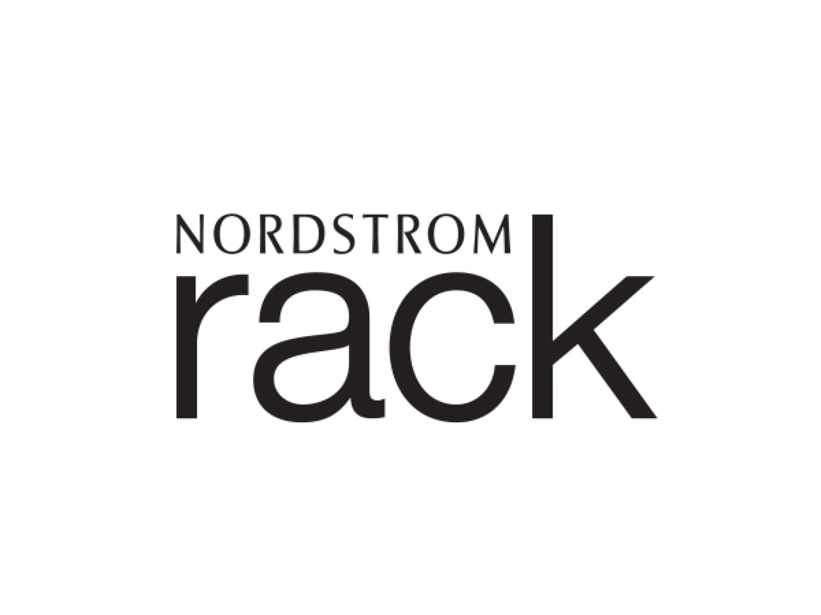 Roger (6'5) on X: Honestly I think the new Nordstrom Rack logo
