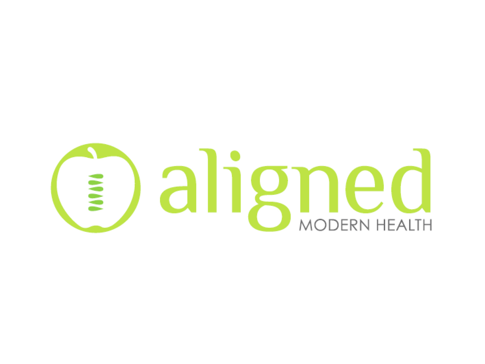 aligned Aligned Modern Health logo