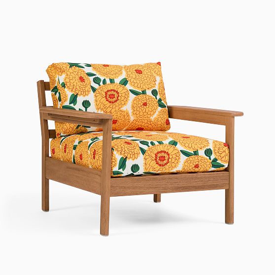 West Elm Chair Mellody Farm