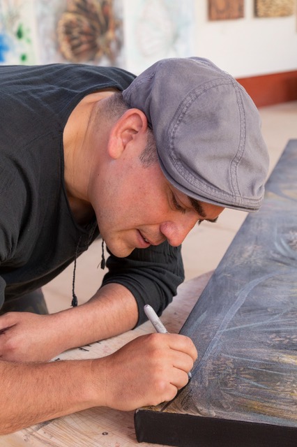 Mellody Farm Artist Juan de la Mora