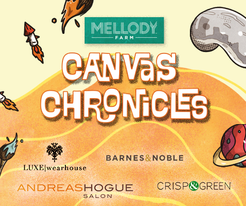 Canvas chronicles live paint event mellody farm vernon hills, IL