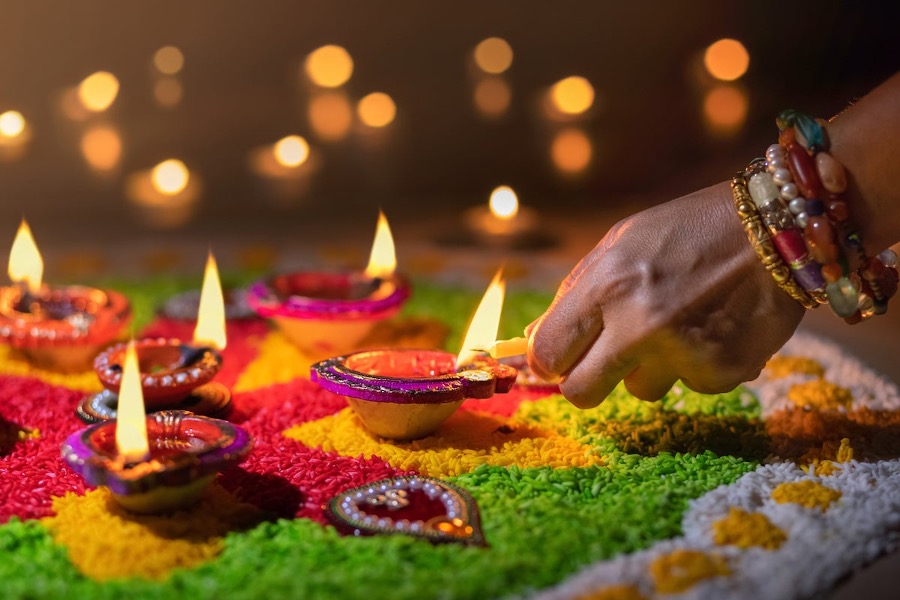 diwali at mellody farms 2023 festival of lights