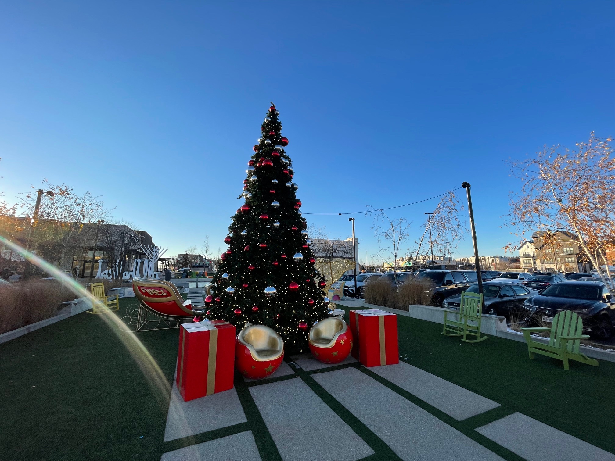 image006 Mellody Farm Holiday Events 2023 Vernon Hills Holiday Photos Holiday backdrops