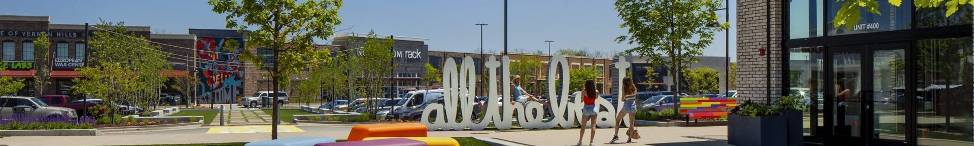 Mellody Farms outdoor art Vernon Hills, IL
