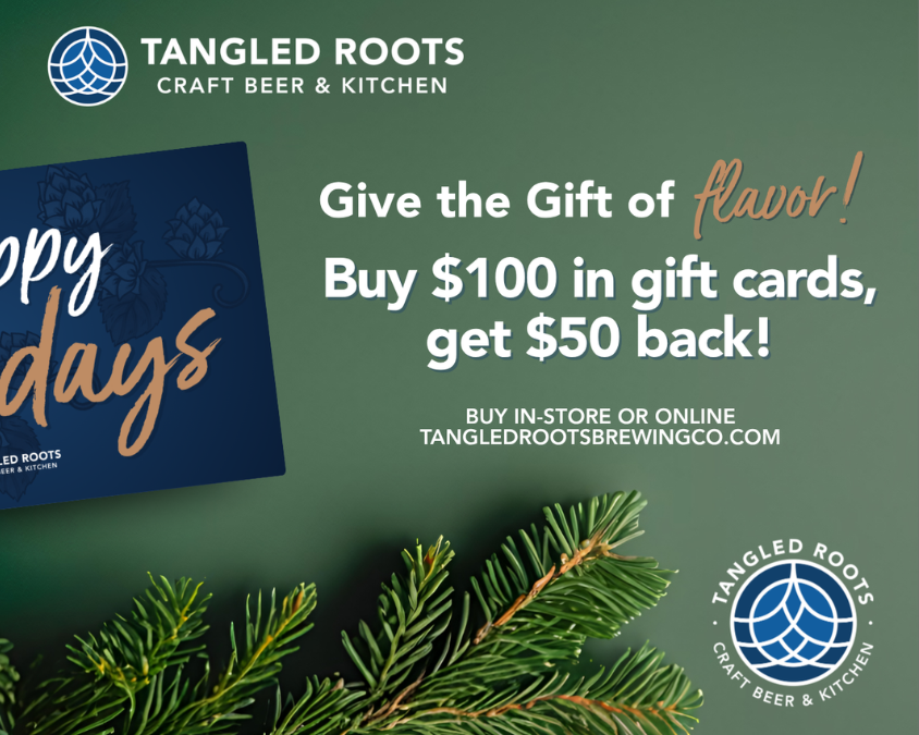 Tangled Roots Holiday Gift Card Special icon
